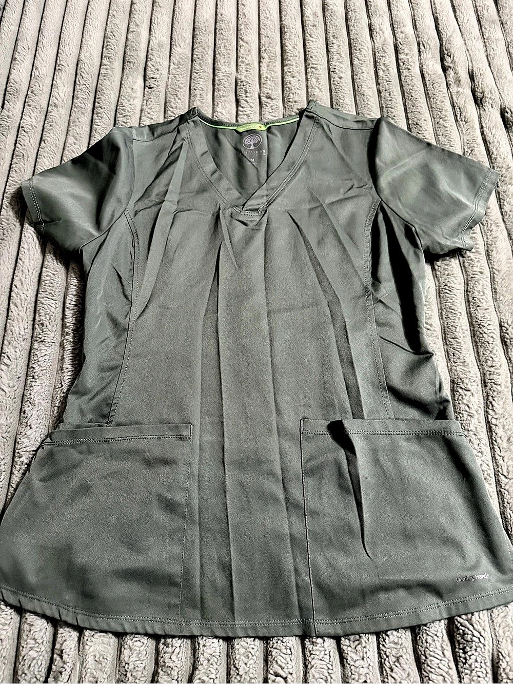 Healing Hands HH Works Scrub Set Green Size Medium